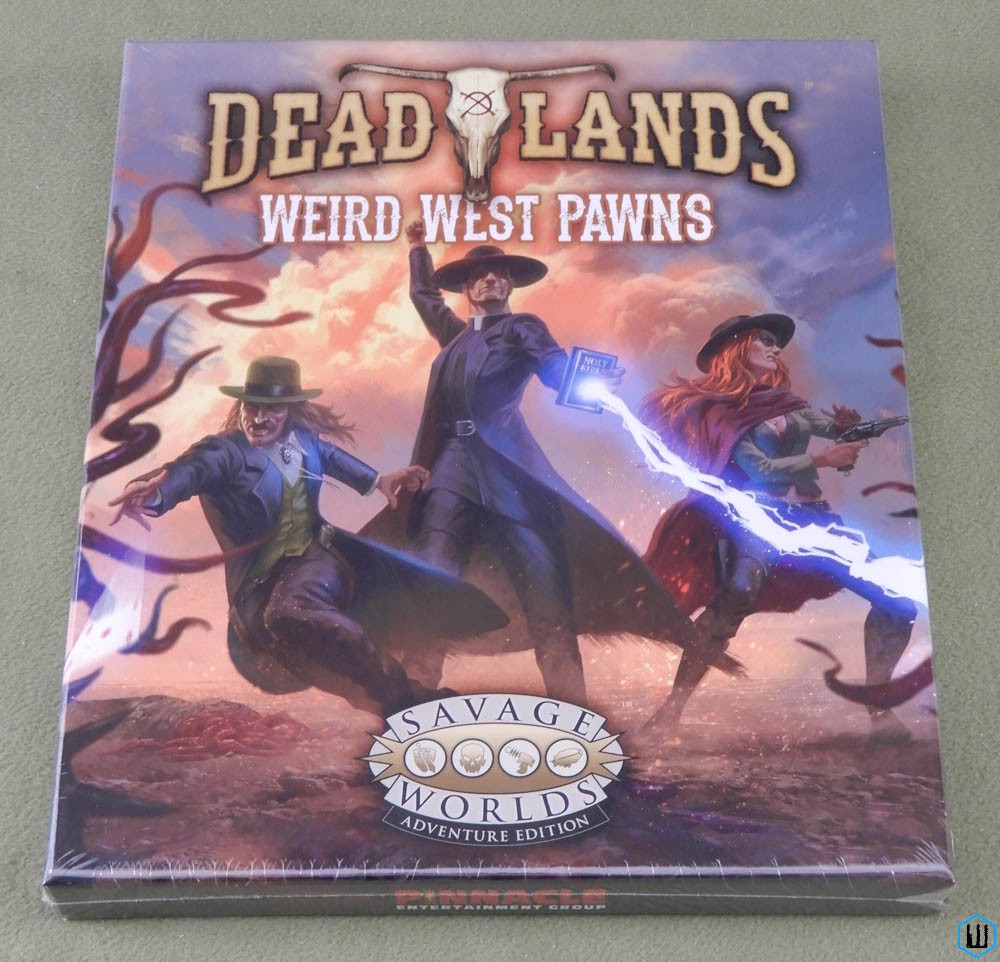 Deadlands Weird West Pawns (Savage Worlds RPG) Box Set