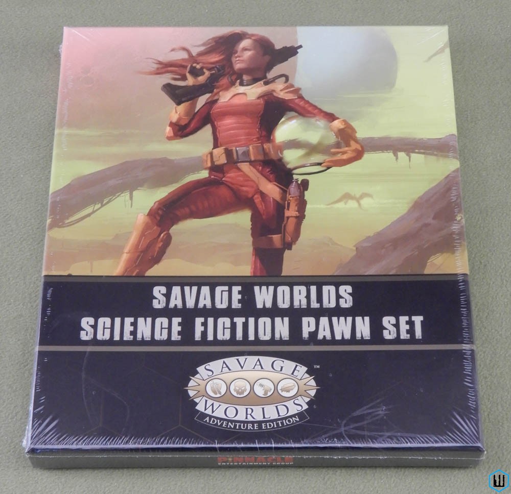 Science Fiction Companion: Pawn Set (Savage Worlds RPG) Box Set