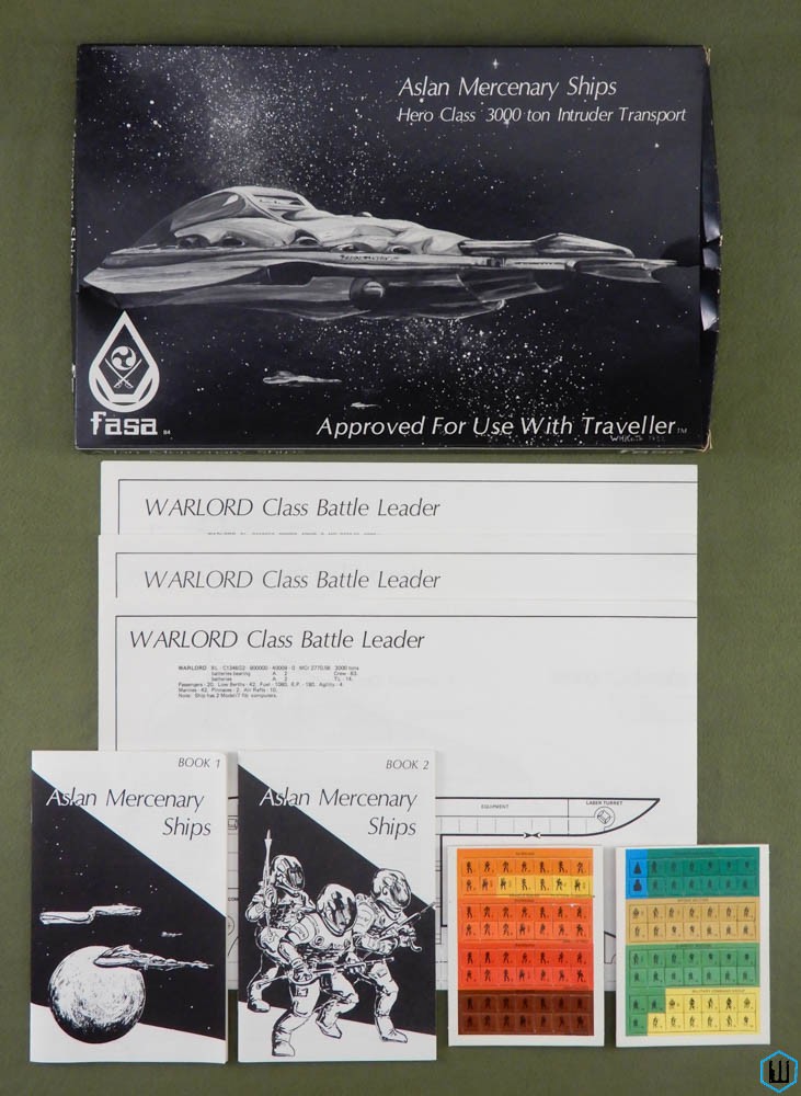 Aslan Mercenary Ships (Traveller RPG)