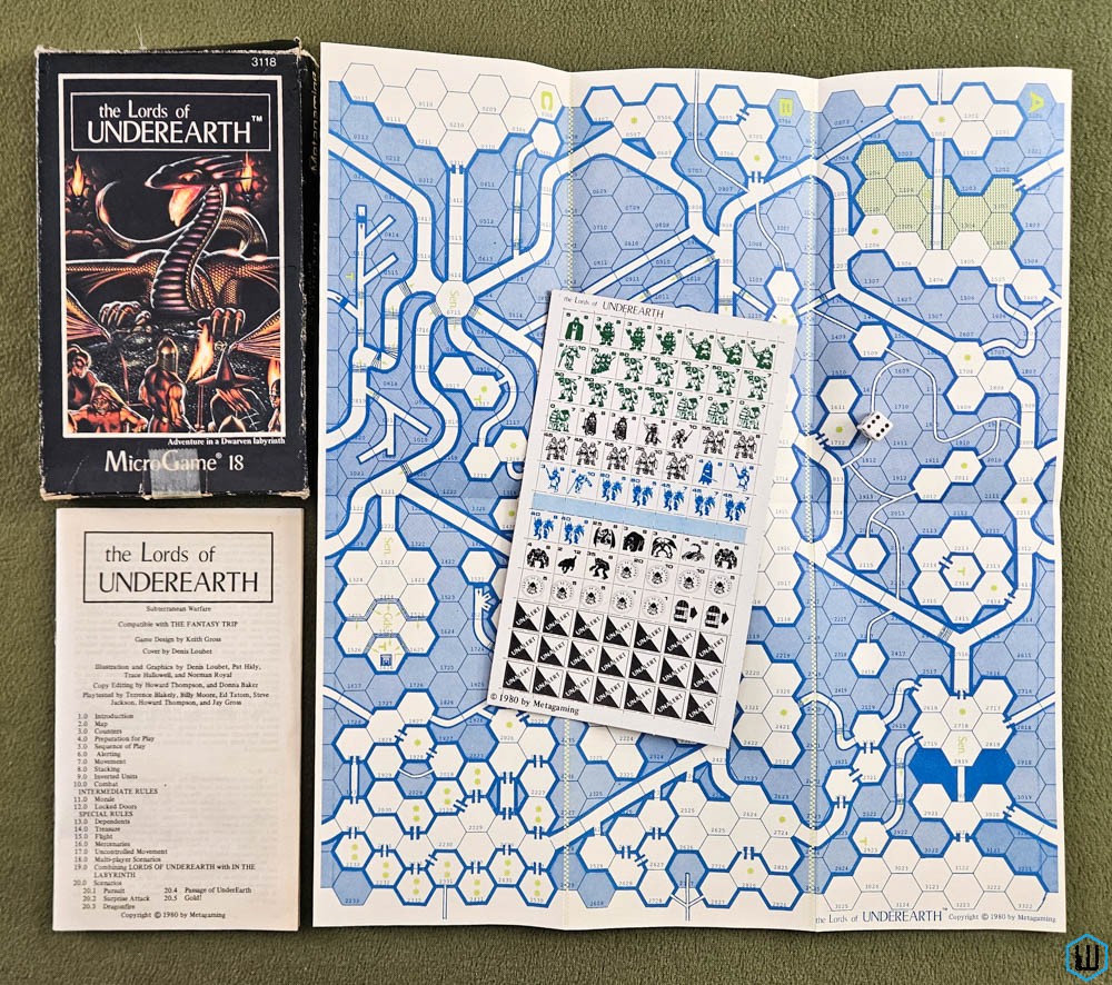 Lords of Underearth (The Fantasy Trip TFT RPG: MicroGame 18)
