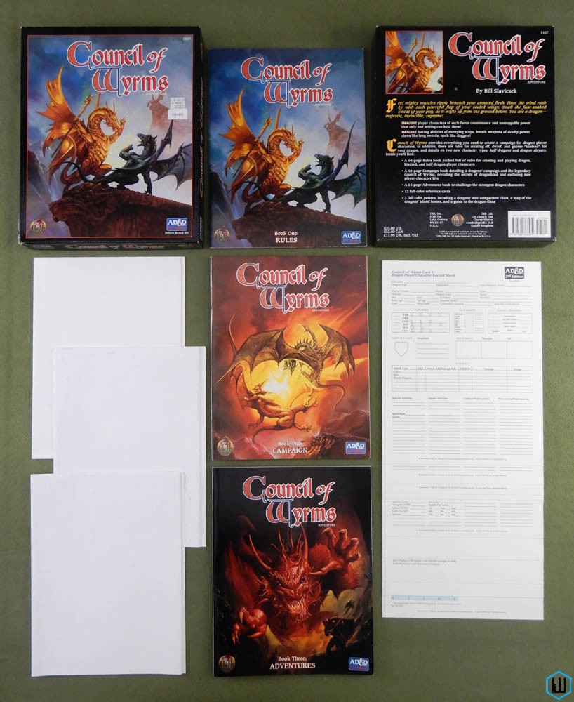Image for Council of Wyrms (Advanced Dungeons & Dragons) Box Set Council of Wyrms (Advanced Dungeons & Dragons) Box Set