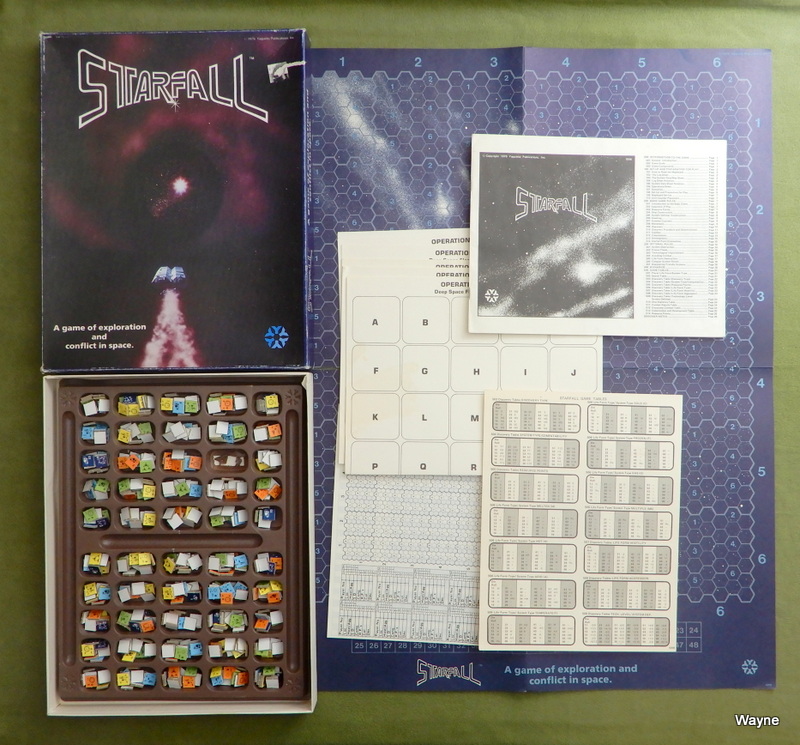 Image for Starfall: A Game of Exploration and Conflict in Space