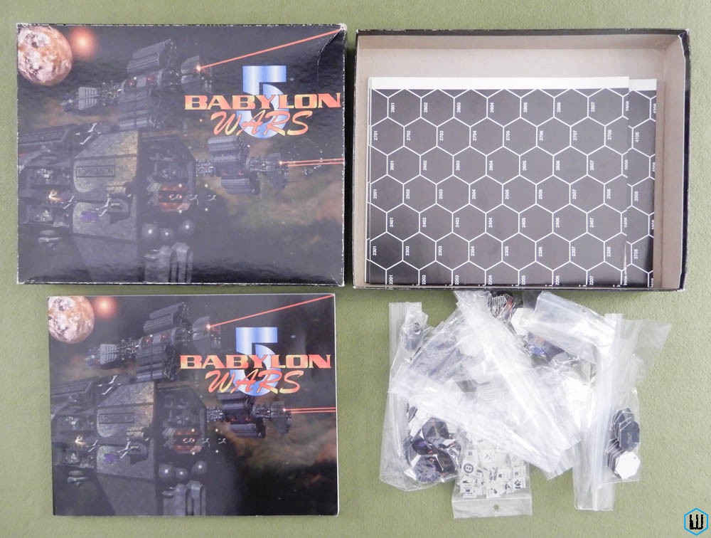 Image for Babylon 5 Wars (1st Edition - No Miniatures) War Board Game Box Set