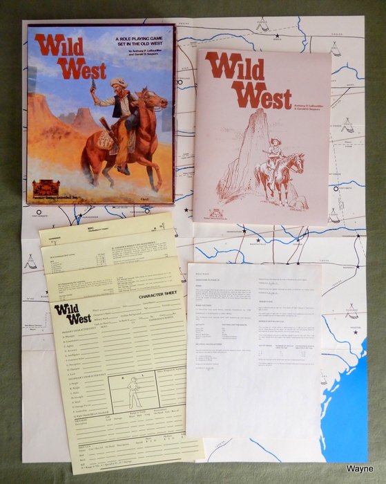 Image for Wild West: A Role Playing Game Set in the Wild West