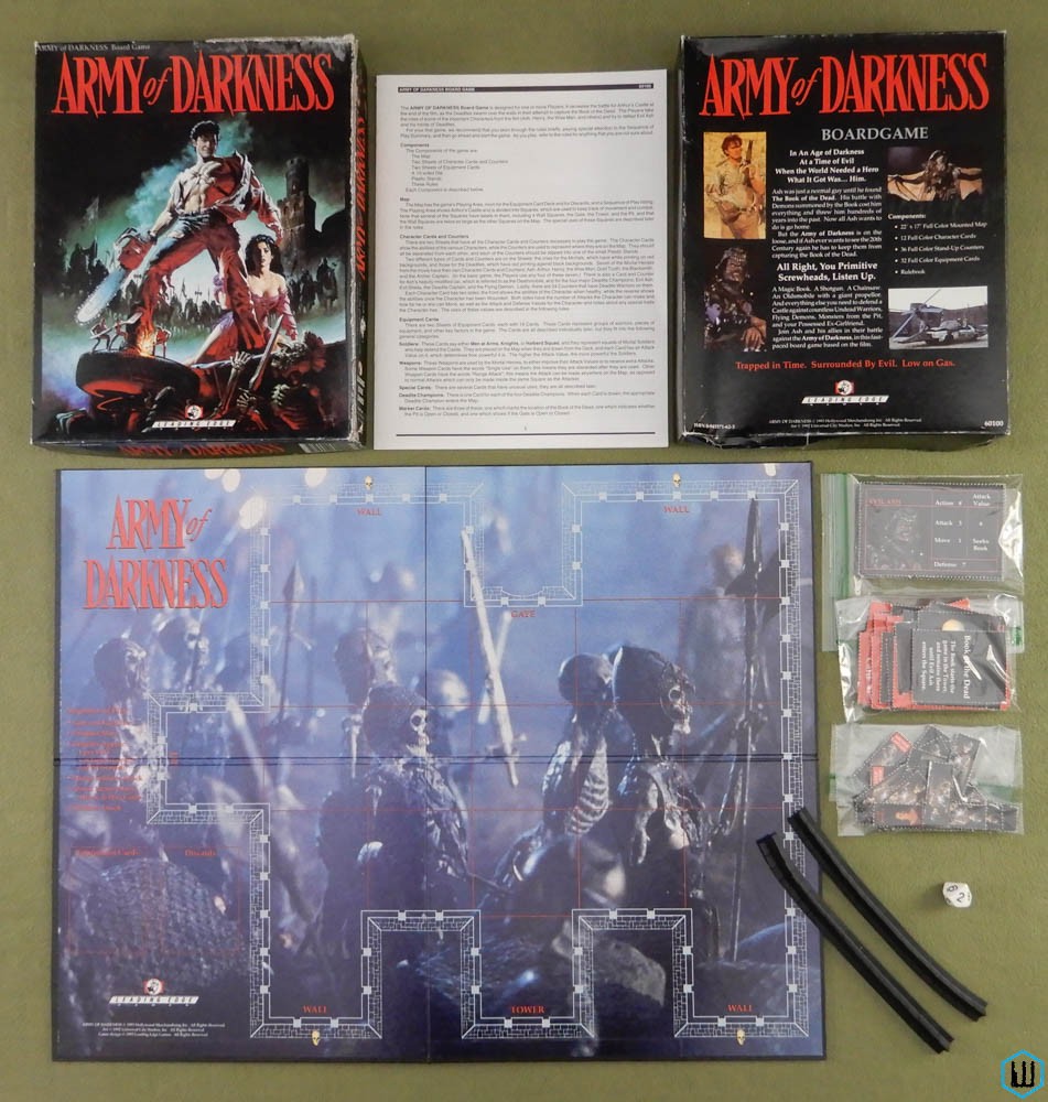 Army of Darkness Board Game (Box Set)