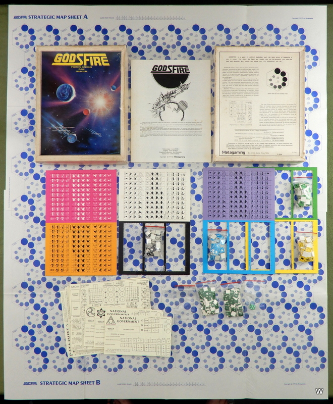 Image for Godsfire: Political Intrigues in the Far Future