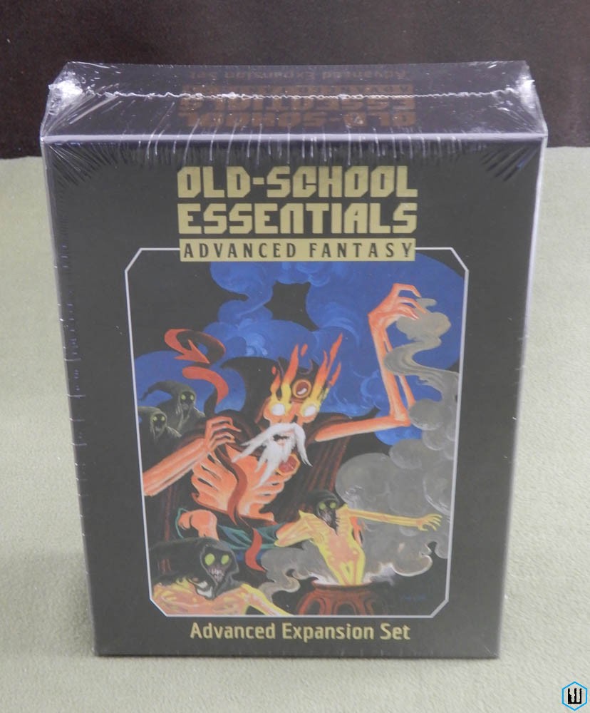 Old School Essentials: Advanced Fantasy Expansion Set (OSE OSR RPG) Box