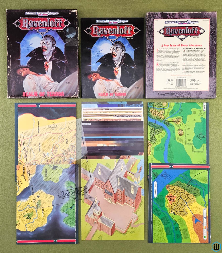 Image for Ravenloft: Realm of Terror (Advanced Dungeons & Dragons) Box Set TSR 1053 Ravenloft: Realm of Terror (Advanced Dungeons & Dragons) Box Set TSR 1053