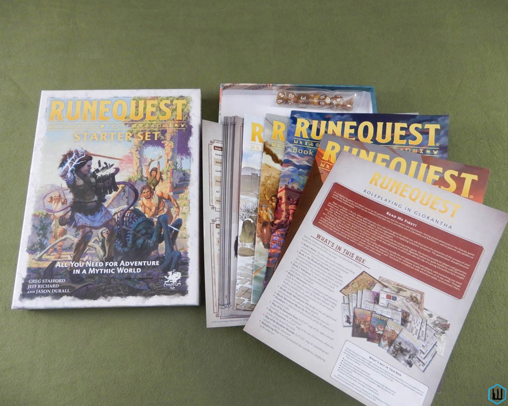 RuneQuest Starter Set