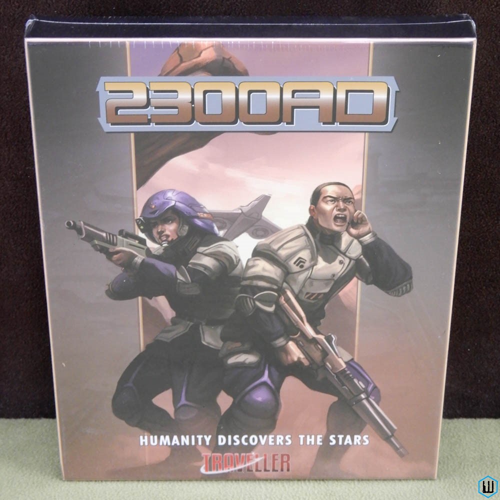 Image for 2300AD RPG Box Set (Mongoose Traveller 2300, 2nd Edition)