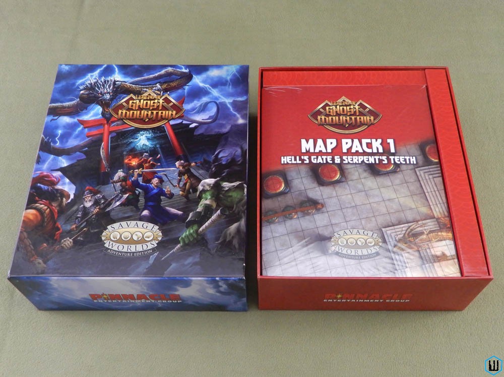 Legend of Ghost Mountain (Savage Worlds RPG) Box Set