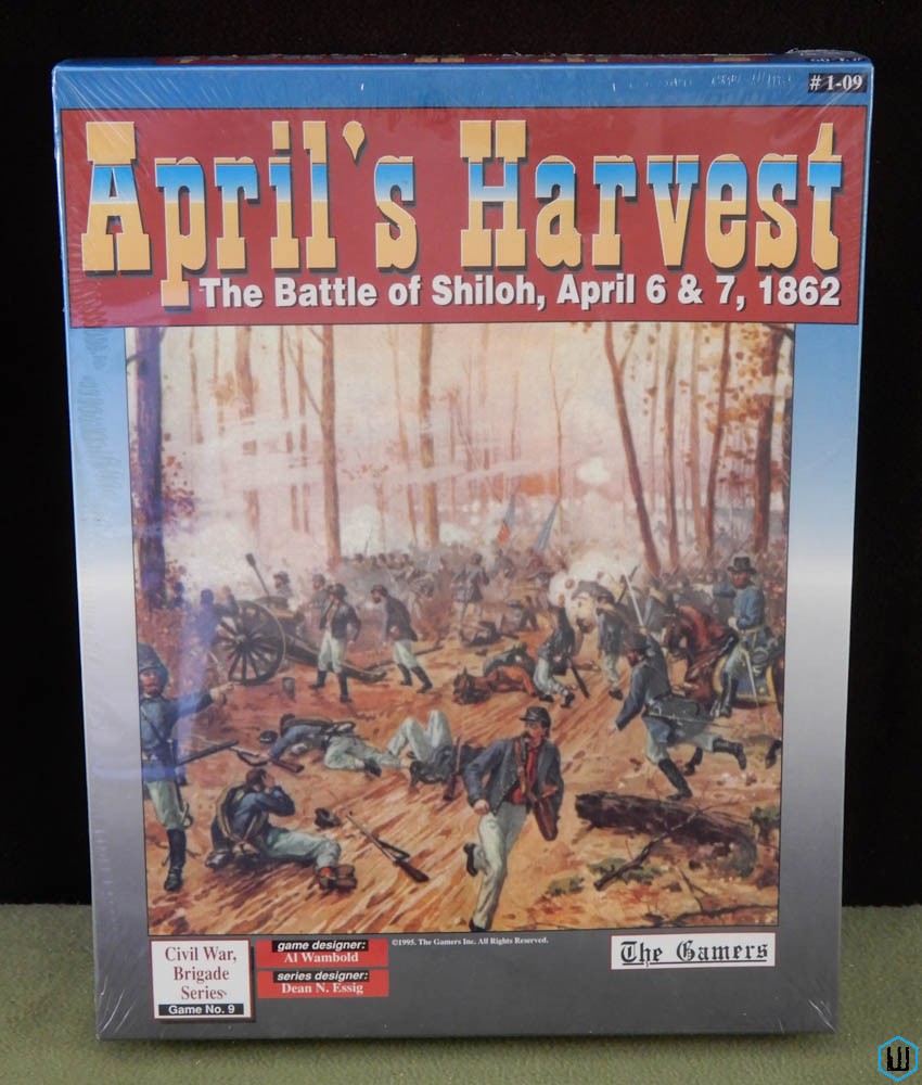 April's Harvest: Battle of Shiloh (Sealed 1995 Box Set Game)