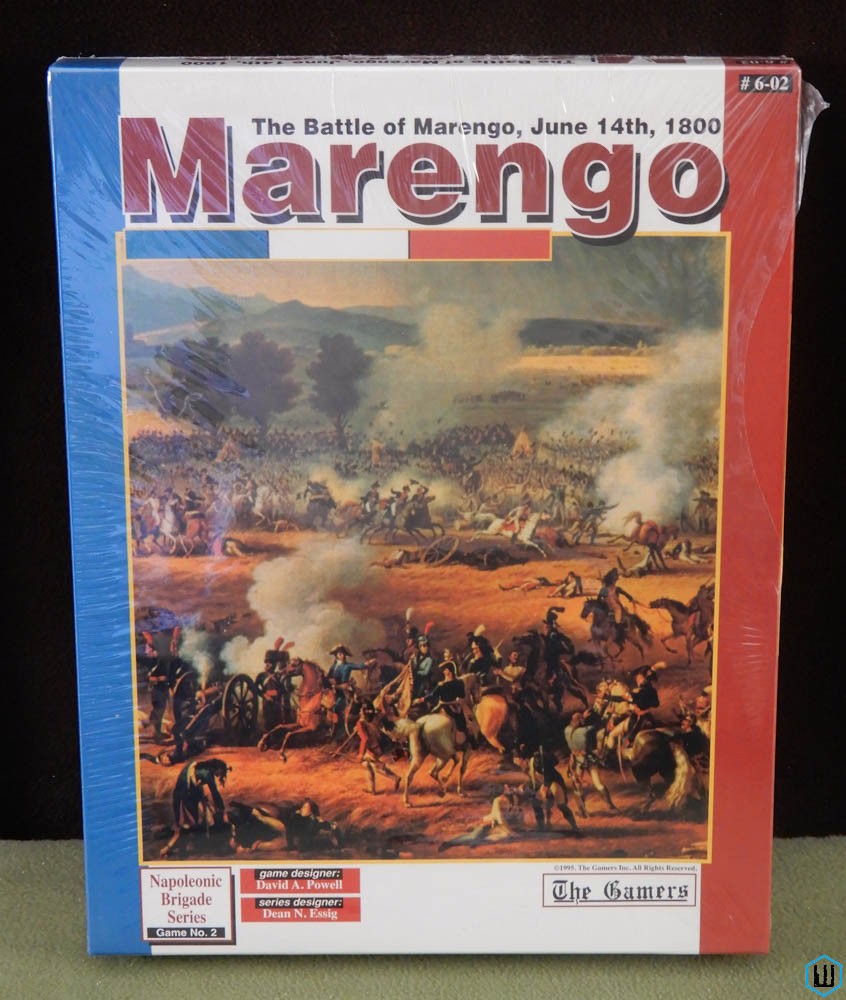 Battle of Marengo (Sealed 1995 Box Set Game)
