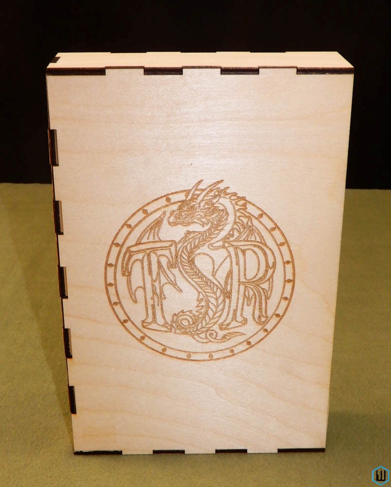 Dungeons Dragons Laser-cut Wood Box: Fits OD&D Little Brown Books