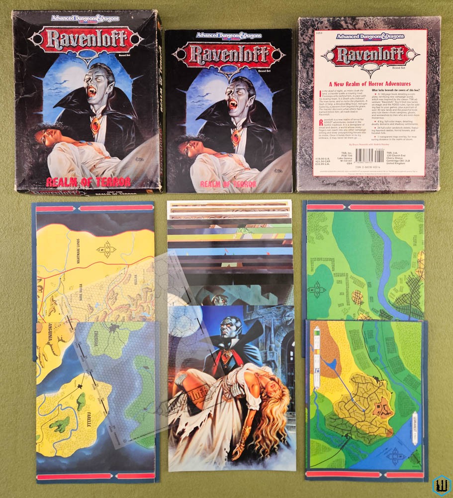 Image for Ravenloft: Realm of Terror (Advanced Dungeons & Dragons) Box Set TSR 1053 Ravenloft: Realm of Terror (Advanced Dungeons & Dragons) Box Set TSR 1053