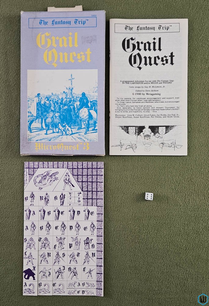 Grail Quest (The Fantasy Trip RPG: MicroQuest 3)