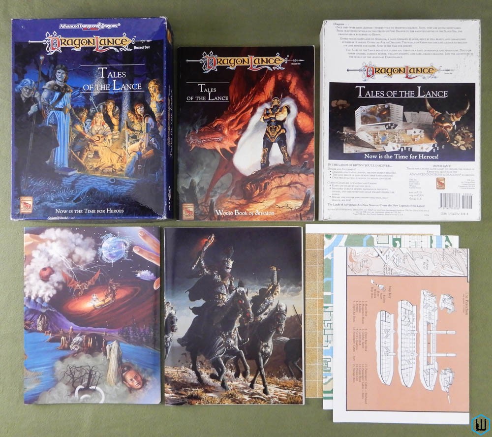 Tales of the Lance (Advanced Dungeons & Dragons Dragonlance) Box Set