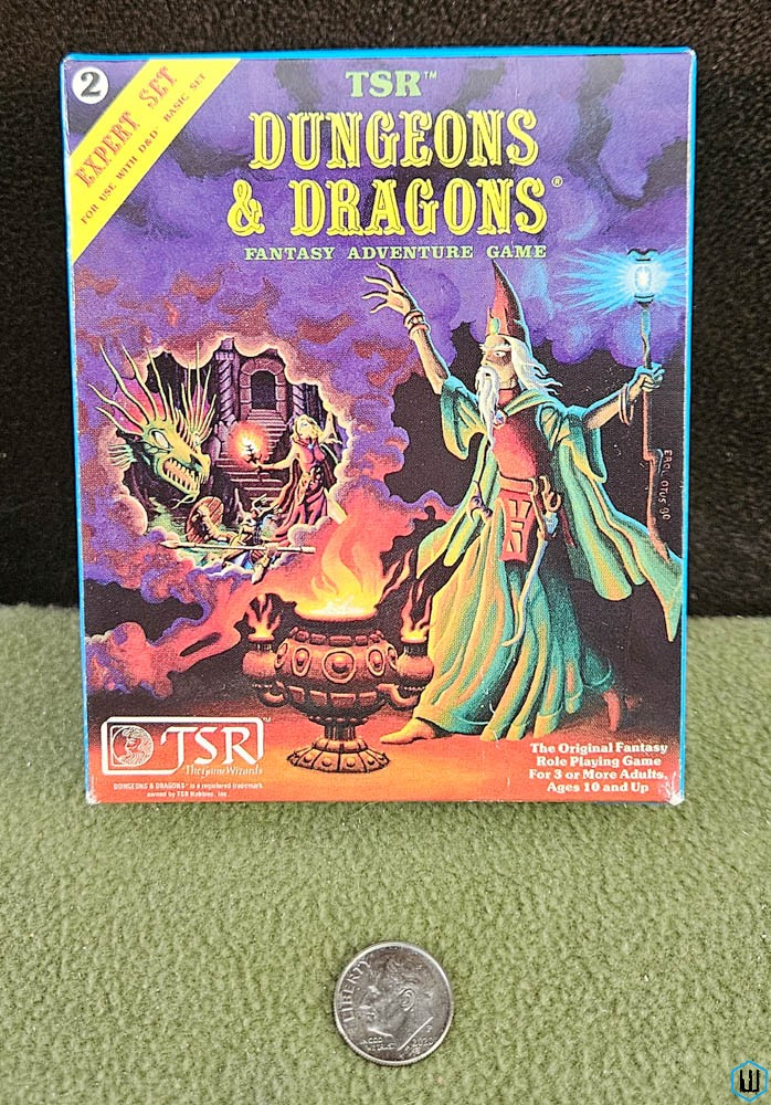Dungeons Dragons Expert Set [Miniature Box] Twenty First Century Games 21st TWE 1012