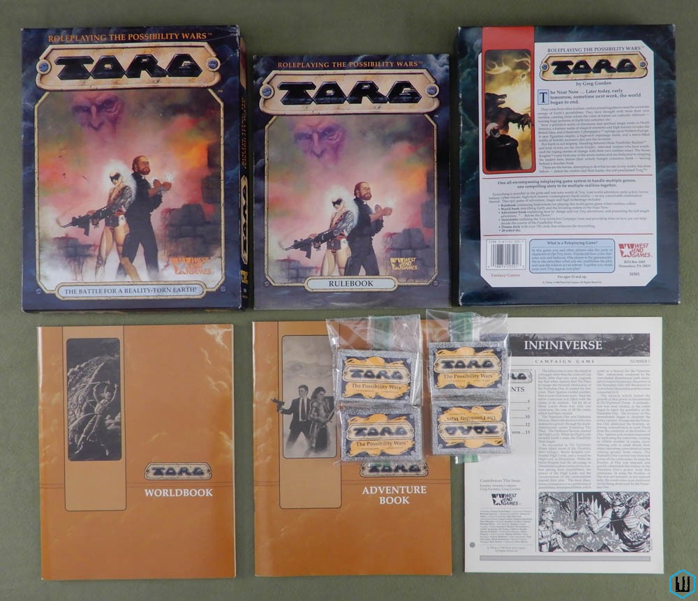 TORG: Roleplaying the Possibility Wars (RPG Box Set)