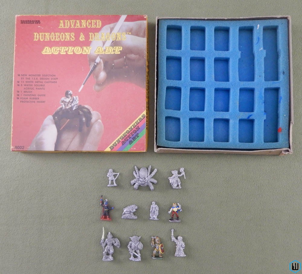 Action Art (Advanced Dungeons Dragons Metal Miniatures)