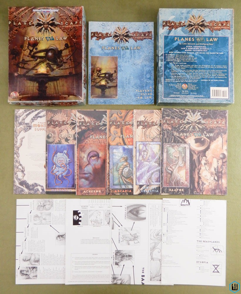 Image for Planes of Law (Advanced Dungeons & Dragons: Planescape) Box Set