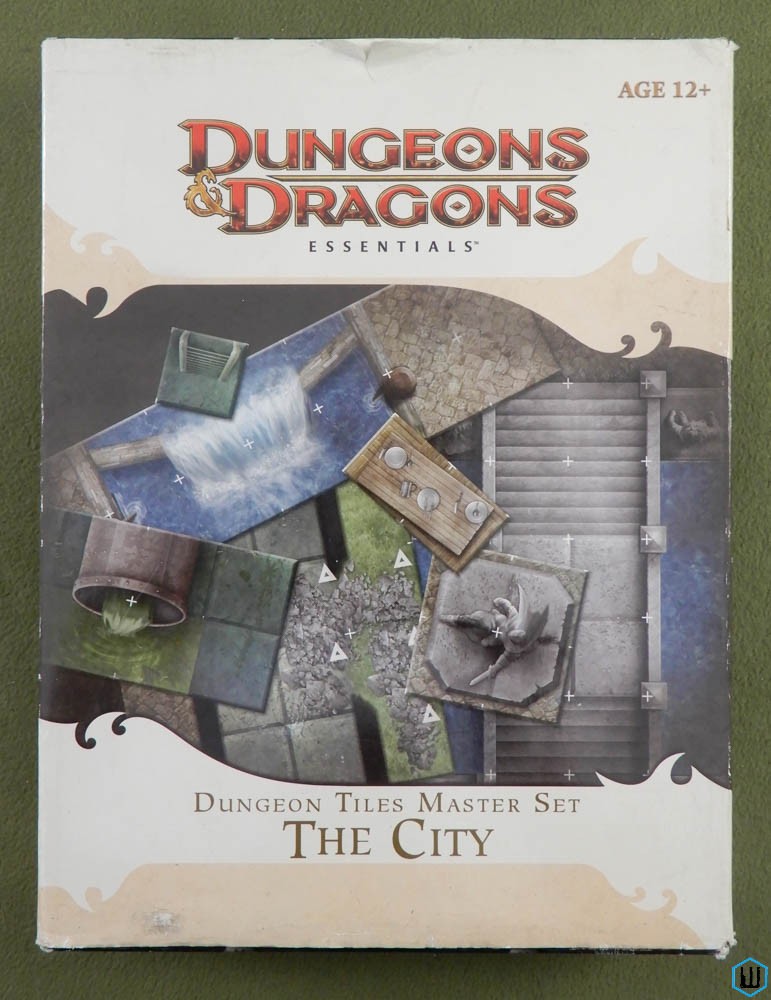 The City: Dungeon Tiles Master Set (Dungeons Dragons Essentials)