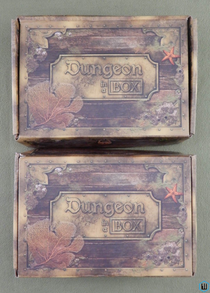 Dungeon in a Box Tabletop Gaming Lot Of 2
