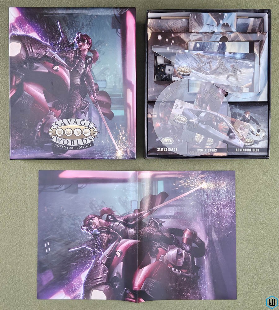 Savage Worlds Essentials Box Set Pinnacle S2P10024