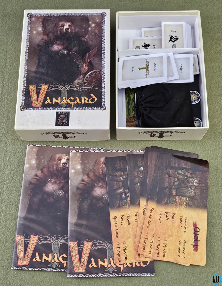 Vanagard: Fate of Norns (Board Game) Box Set Pendelhaven