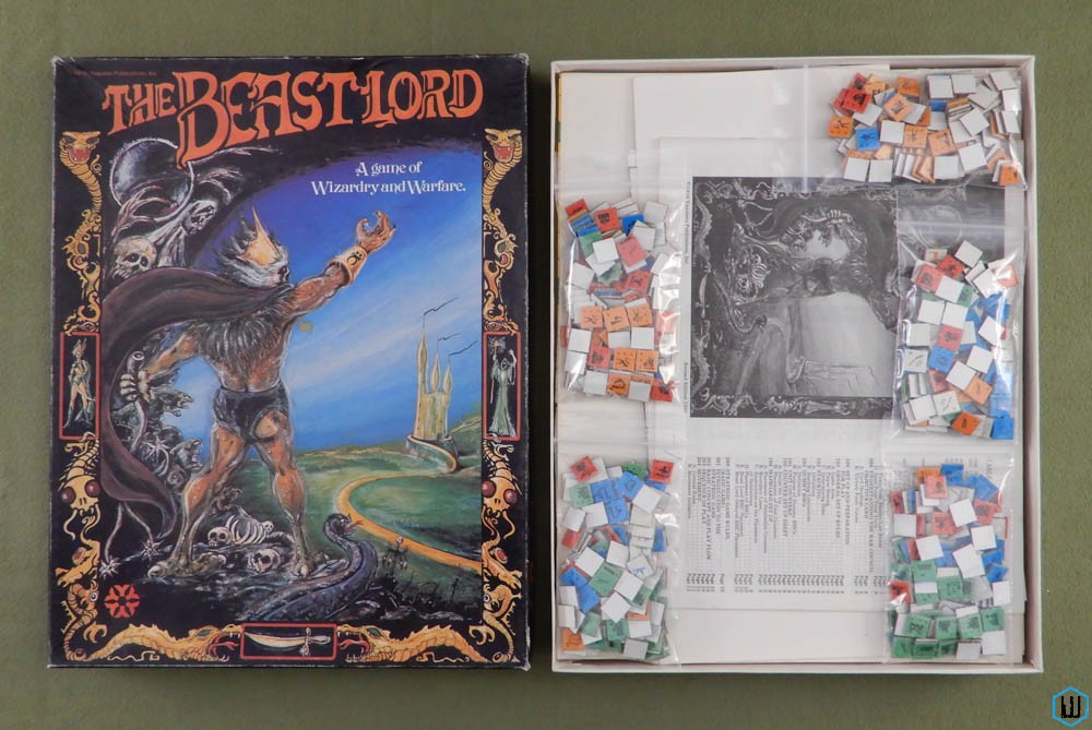 The BeastLord: A Game of Wizardry & Warfare (Box Set)