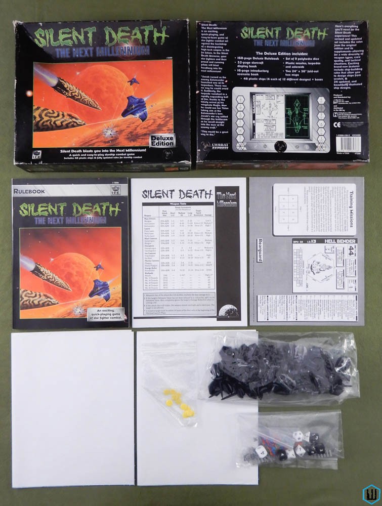Silent Death: The Next Millennium (Deluxe Edition) Box Set