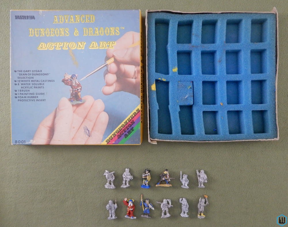 Action Art (Advanced Dungeons Dragons Metal Miniatures)