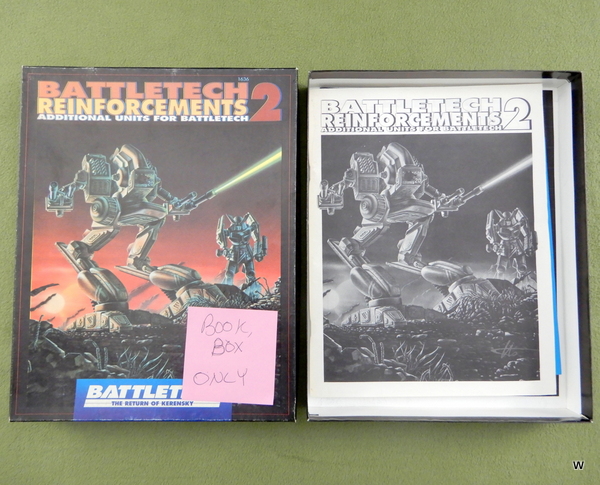 Image for Battletech Reinforcements 2 - BOOK, BOX ONLY