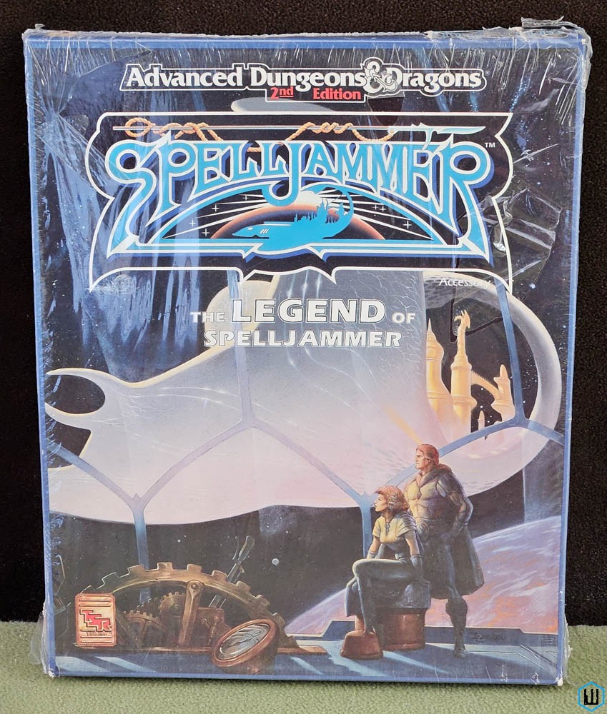 Legend of Spelljammer (Advanced Dungeons Dragons) SEALED Box Set