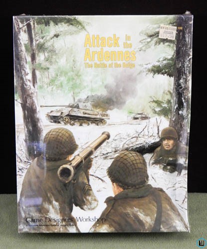 Image for Attack in the Ardennes: The Battle of the Bulge Box Set