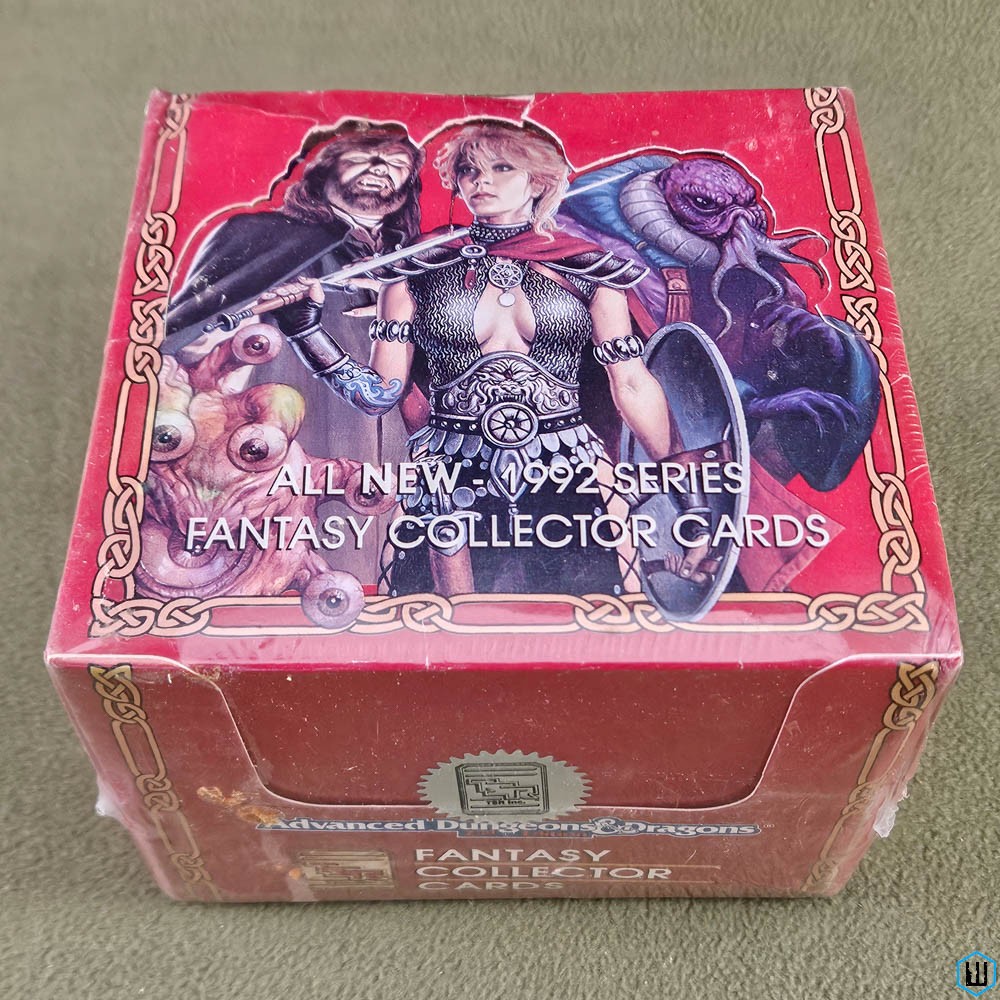 Advanced Dungeons Dragons SEALED 1992 Fantasy Collector Trading Cards