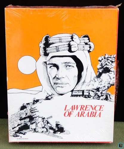 Image for Lawrence of Arabia: The British Offensive 1918 (Box Set)