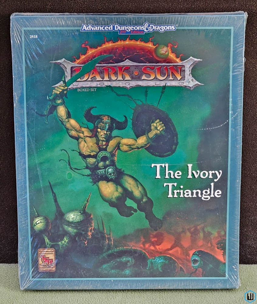 Image for The Ivory Triangle (Advanced Dungeons Dragons Dark Sun) SEALED Box Set The Ivory Triangle (Advanced Dungeons Dragons Dark Sun) SEALED Box Set