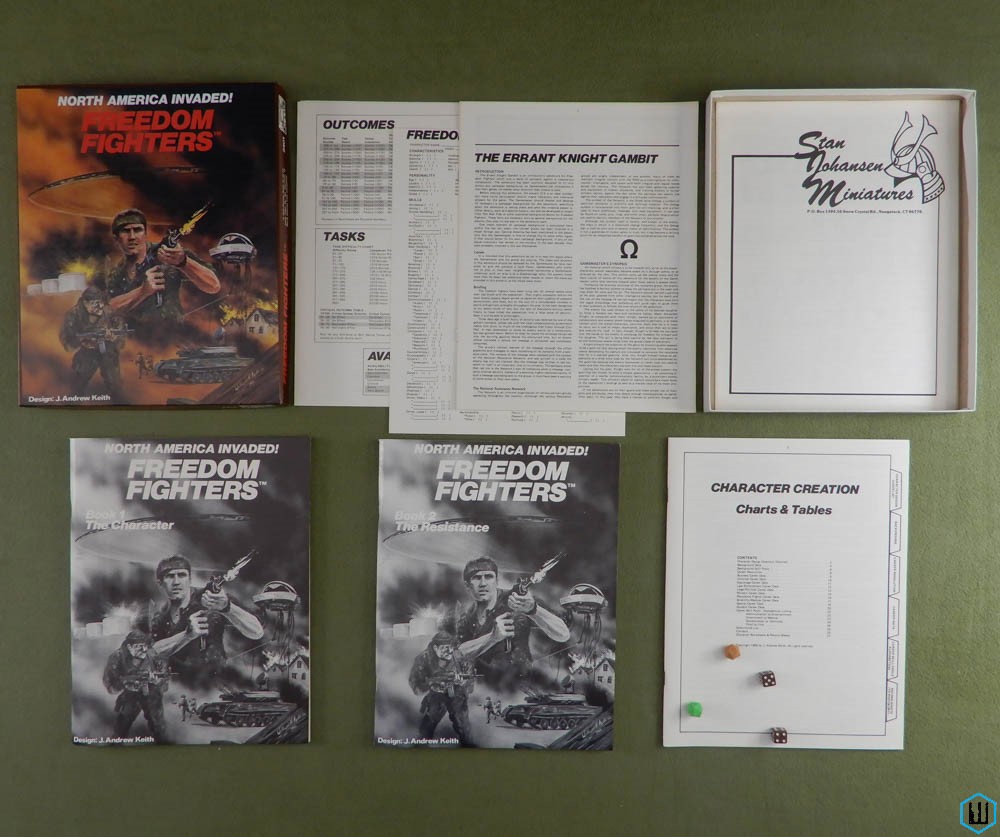 Freedom Fighters RPG (Box Set)
