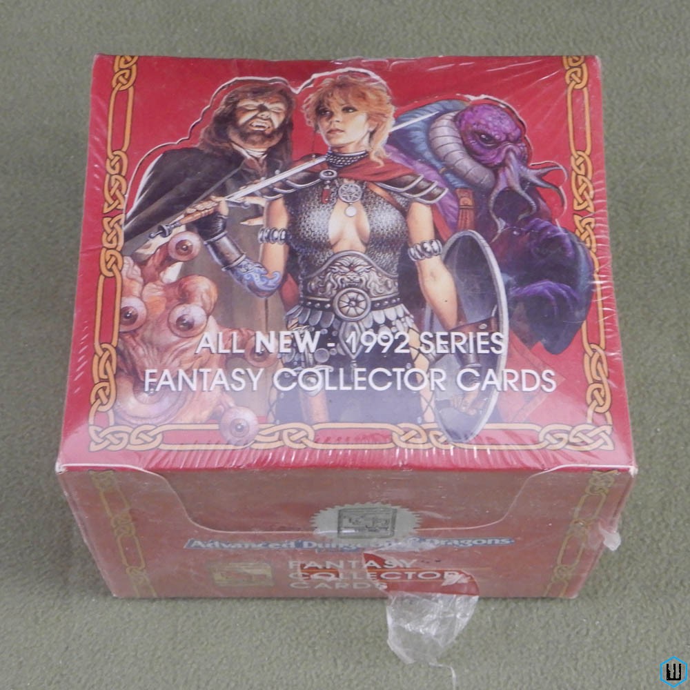 Advanced Dungeons Dragons 1992 Fantasy Collector Cards
