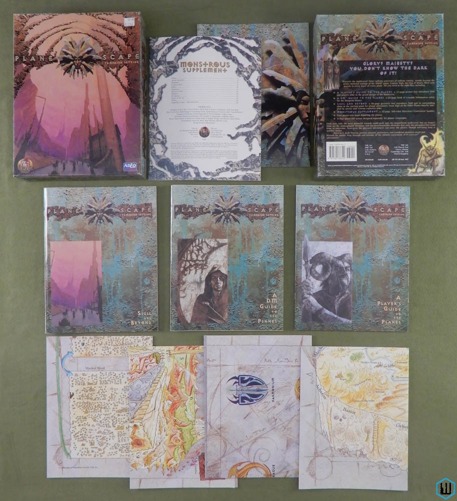 Planescape Campaign Setting (Advanced Dungeons Dragons) Box Set