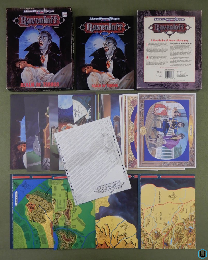 Ravenloft: Realm of Terror (Advanced Dungeons & Dragons) Box Set