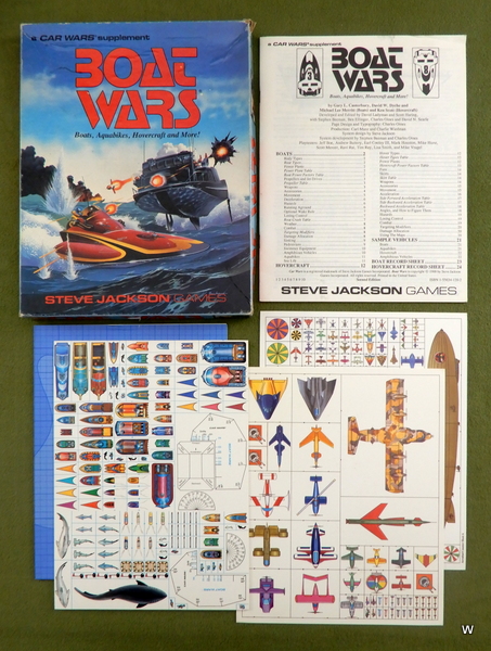 Image for Boat Wars (2nd Edition) - INCOMPLETE