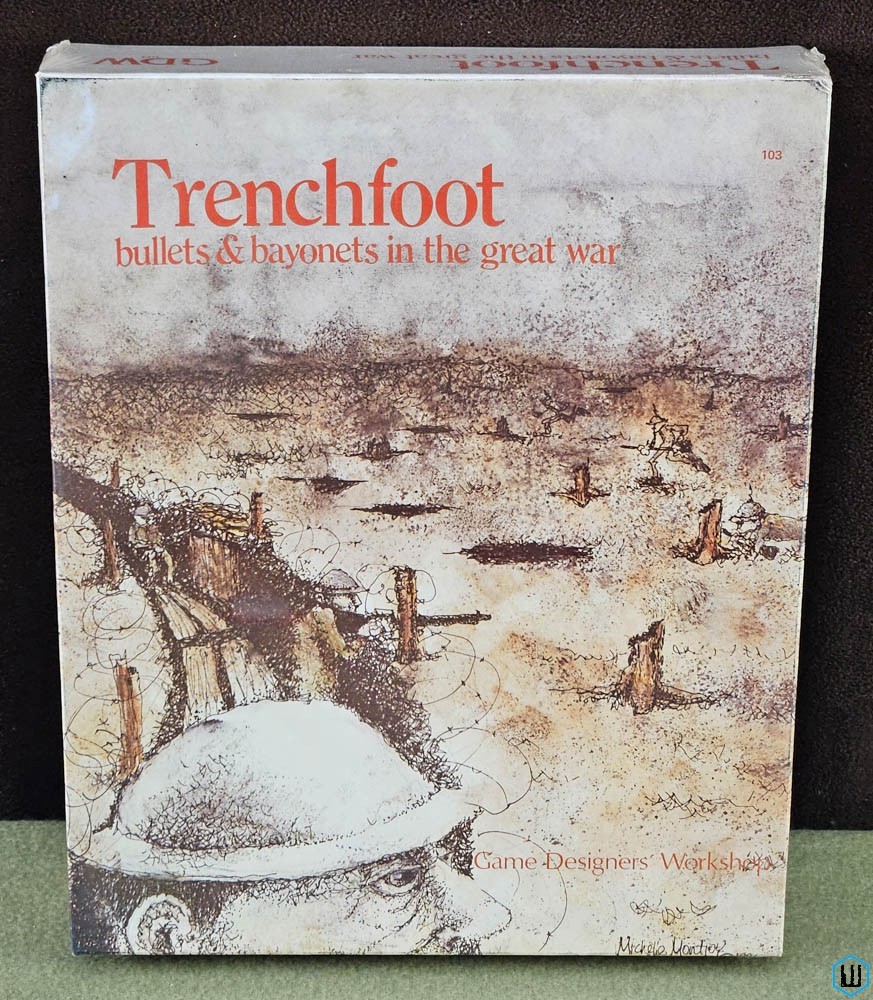 Trenchfoot: Bullets & Bayonets in the Great War (SEALED Box Set) GDW 103