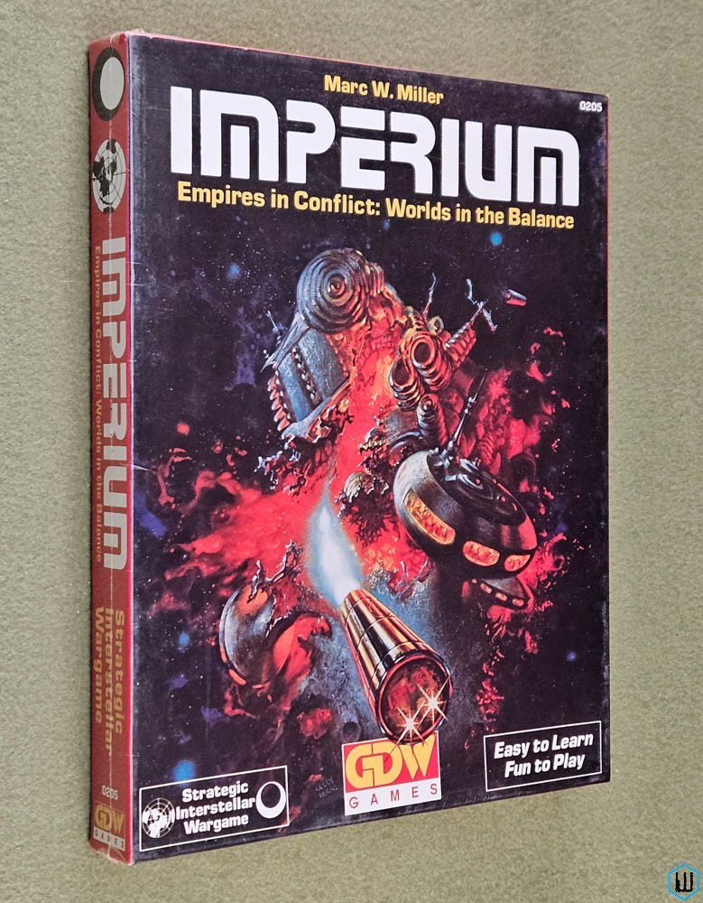 Image for IMPERIUM Stellar Empire Game (1990 2nd Edition) Box Set GDW Game Designers Workshop 0205 IMPERIUM Stellar Empire Game (1990 2nd Edition) Box Set GDW Game Designers Workshop 0205