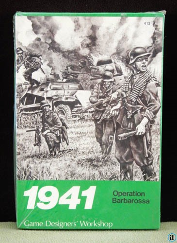 Image for 1941: Operation Barbarossa (Series 120 Game) Box Set