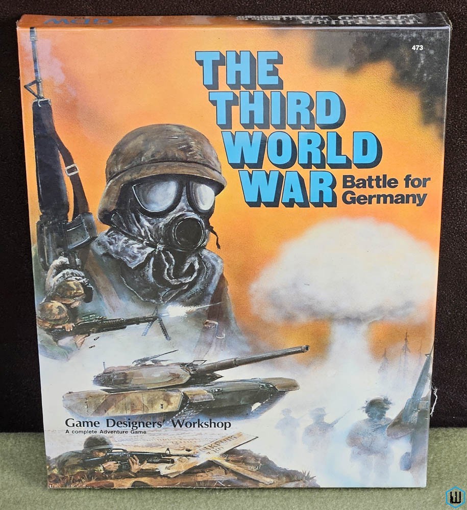 Third World War: Battle for Germany (SEALED Box Set) Game Designers Workshop GDW 473