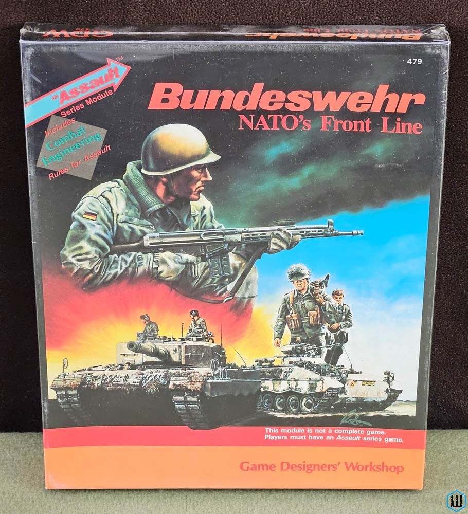 Image for Bundeswehr: NATO's Front Line (Assault Series Game) SEALED Box Set GDW 479 Bundeswehr: NATO's Front Line (Assault Series Game) SEALED Box Set GDW 479