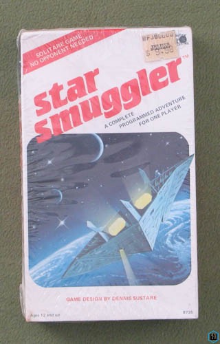Image for STAR SMUGGLER - Shrinkwrap (Solitaire Adventure Game) Box
