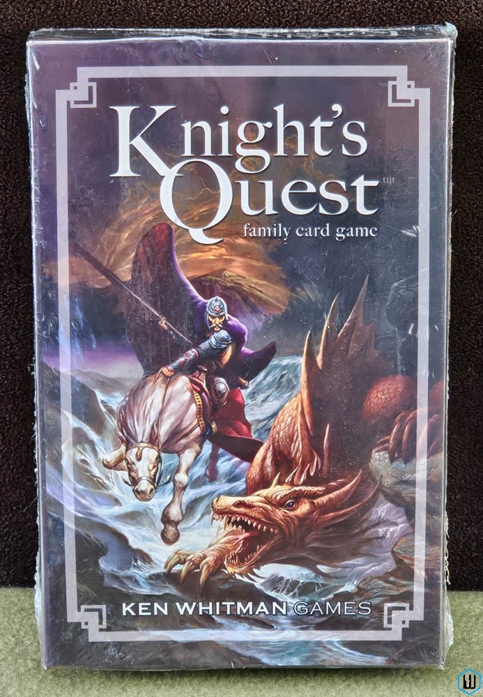Knight's Quest: Family Card Game (Sealed Box Set) Ken Whitman Games